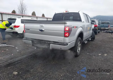 2011 Ford F-150 Fx4 из США, поврежденный, VIN 1FTFW1EF5BFC59563